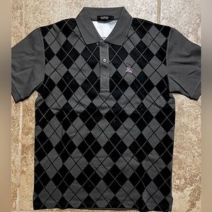 Brand new Burberry Black Label polo shirt
